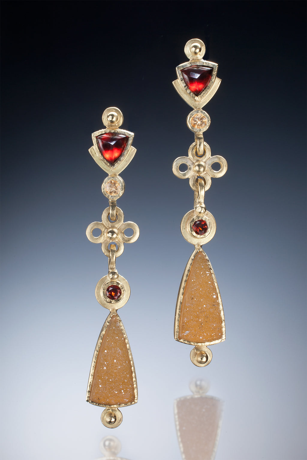 Druzy garnet sale